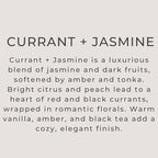 River Birch Currant + Jasmine Scented Linen and Room Spray | Home Fragrance | 4 oz Glass Amber Bottle | Luxury Signature Scent | Handmade in Texas