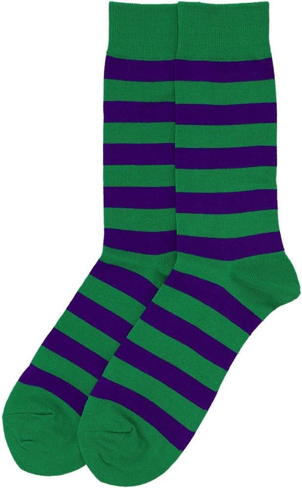tiemart Men's Socks, Fits Men's Shoe Sizes 8-12