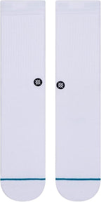 Stance Icon Classic Casual Crew Socks 3-Pack, Cotton Blend and Cushioning Arch Support