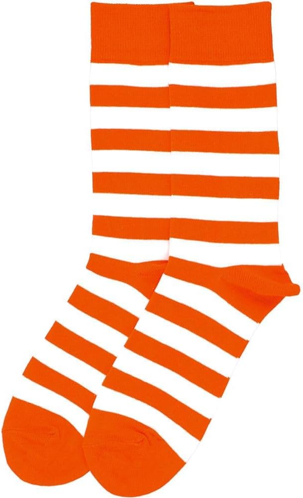 tiemart Men's Socks, Fits Men's Shoe Sizes 8-12