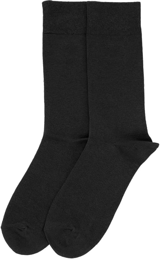 tiemart Men's Socks, Fits Men's Shoe Sizes 8-12