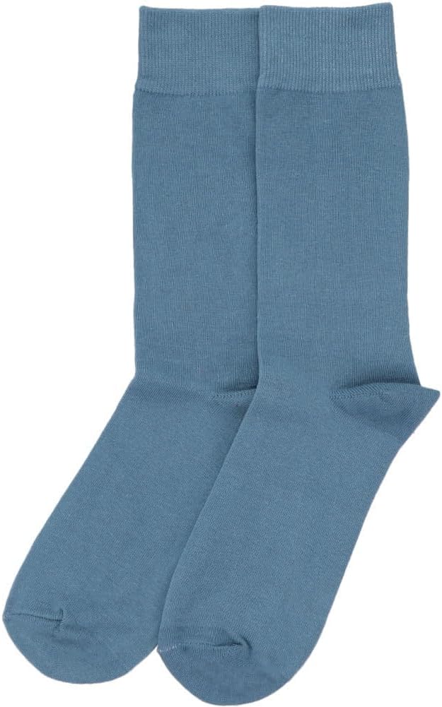 tiemart Men's Socks, Fits Men's Shoe Sizes 8-12