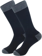 DRASEX Men's Dress Socks Funky Colorful Pattern Cotton Novelty Casual Crew Socks