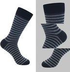 DRASEX Men's Dress Socks Funky Colorful Pattern Cotton Novelty Casual Crew Socks