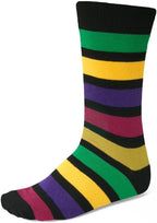 tiemart Men's Socks, Fits Men's Shoe Sizes 8-12
