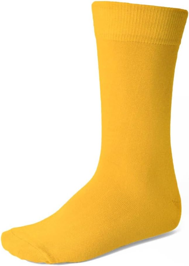 tiemart Men's Socks, Fits Men's Shoe Sizes 8-12