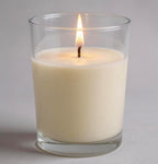 Mister Candle – Set of 9 Lavender Scented Votive Candles in Glass Holders, Hand Poured Soy Wax, 12 Hour Burn Time, Aromatherapy Candles for Spa, Weddings, Parties, Gifts