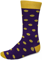 tiemart Men's Socks, Fits Men's Shoe Sizes 8-12