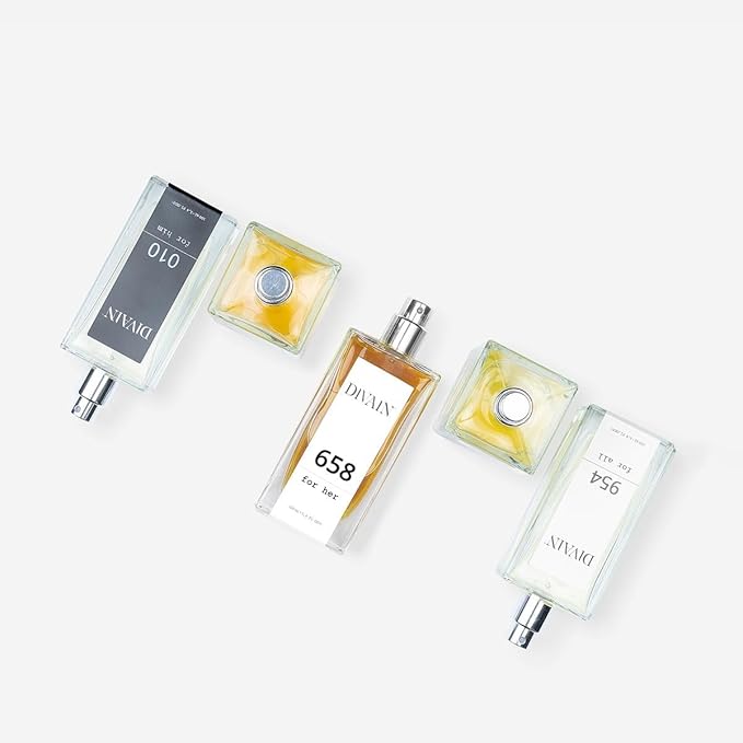 DIVAIN-658 - Inspired by Sahara Noir - Perfume Impression for Woman - Woody Fragrance