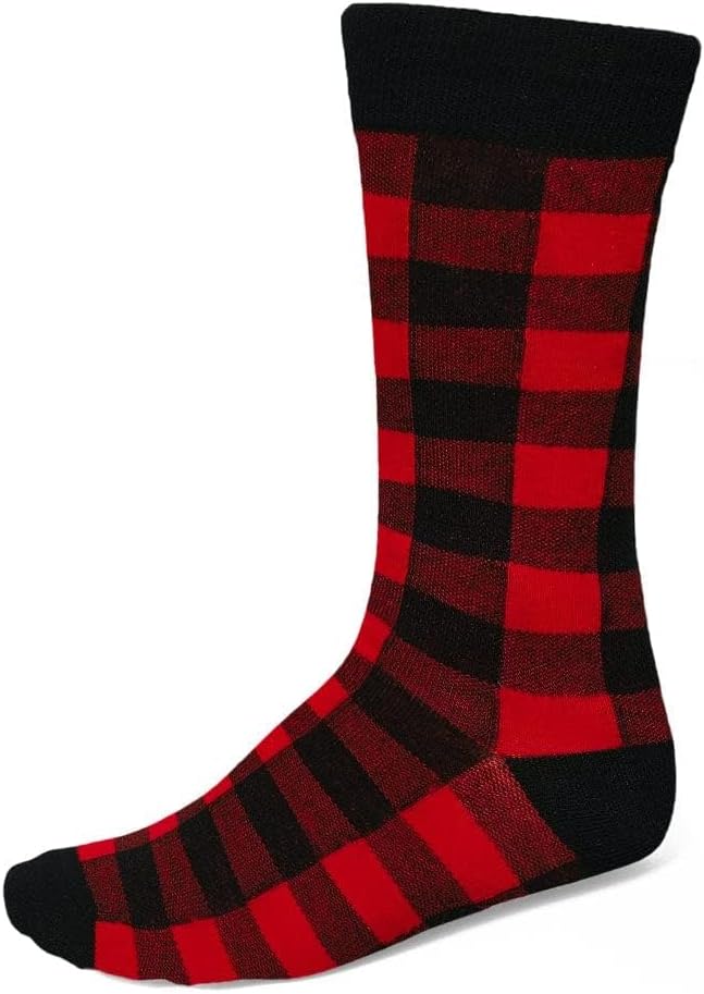 tiemart Men's Socks, Fits Men's Shoe Sizes 8-12