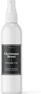 Fraser Fir Tree Scent Room Spray – Long-Lasting Natural Air Freshener | Linen & Fabric Spray for Home | Traditional Fresh Pine Scent | Eco-Friendly | Fresh-Cut Tree | 8oz by Nimbu Lab