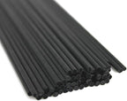 120PCS Black Fiber Reed Diffuser Sticks 7.5in/19CM Diffuser Sticks Diffuser Reeds Replacements Sticks for Home,SPA