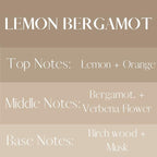 River Birch Lemon Bergamot Linen and Room Spray | Home Fragrance | 4 oz Glass Amber Bottle | Luxury Signature Scent | Handmade in Texas