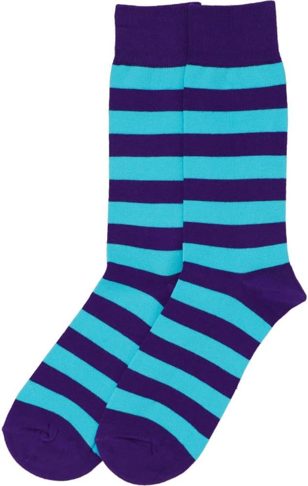 tiemart Men's Socks, Fits Men's Shoe Sizes 8-12