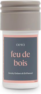 Aera Mini Feu de Bois - Essential Oil for Home - Wood Burning Fragrance - Notes of Smokey Embers and Driftwood - Scent Refill - Capsule Size Works with Mini Diffuser