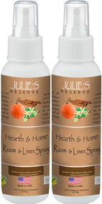 2 Pack Hearth & Home Room and Linen Spray Autumn Pumpkin Spice Latte, 4 Fl Oz