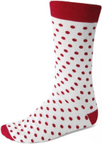 tiemart Men's Socks, Fits Men's Shoe Sizes 8-12