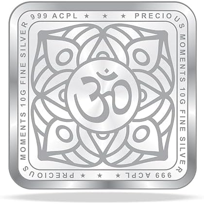 lakshmii Ganesh Ji Pooja Item Indian Diwali Deepawali dhanteras New Year Items Pack of 1 (10 GM Square Multicolor)