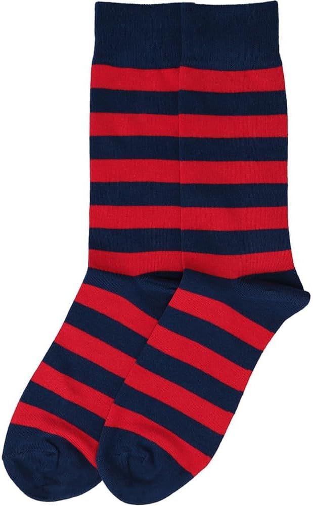 tiemart Men's Socks, Fits Men's Shoe Sizes 8-12