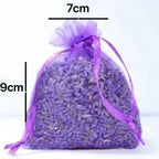 Lavender Sachets (25 Pack) -French Lavender Sachets Closets Fresh Scents, Set of 25, Lavendar Home Fragrance Sachets for Drawers and Closets