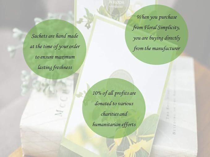 Tropical Infusion Scented Sachets Pack of 3, Spring and Summer - Long-Lasting Scented Bags, Home Fragrance, Air Freshener & Deodorizer for Closet, Room, Drawer, or Cars, Made in US