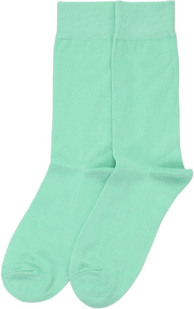 tiemart Men's Socks, Fits Men's Shoe Sizes 8-12