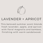 River Birch Lavender Apricot Scented Linen and Room Spray | Home Fragrance | 4 oz Glass Amber Bottle | Luxury Signature Scent | Handmade in Texas