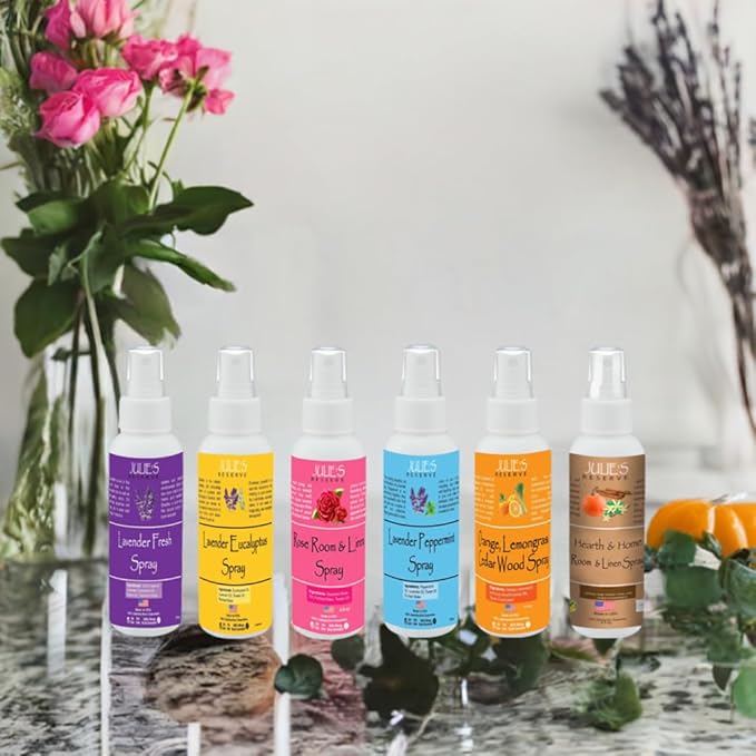 Rose Room & Linen Natural Spray 4 oz Julie’s Reserve