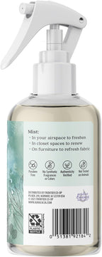 Aura Cacia Fresh Room Spray 8 Fl. oz. - Light Aroma, No Synthetic Fragrances