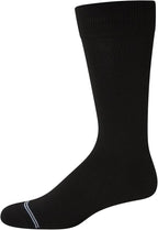 Nautica Mens Dress Socks - 5 Pack Breathable Comfort Stretch Crew-Length Work Socks for Men for Business Formal Wear (6-12.5)