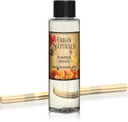 Urban Naturals Pumpkin Brulee Reed Diffuser Refill Oil | Autumn & Winter Home Scent | Creamy Pumpkin Pie, Nutmeg, Maple & French Vanilla | Made in The USA