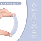 Car Air Freshener, 2 Pack Ocean Air Scented Sachets for Closet and Drawer, Long-Lasting Home Fragrance Sachets, Car Mirror Hanging Air Freshener & Accessories