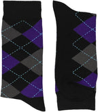 tiemart Men's Socks, Fits Men's Shoe Sizes 8-12