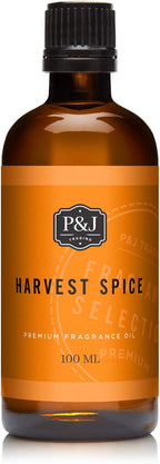 P&J Trading Fragrance Oil | Harvest Spice Oil 100ml - Candle Scents for Candle Making, Freshie Scents, Soap Making Supplies, Diffuser Oil Scents