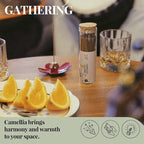 Focus & Harmony - Innergy Camellia Incense Sticks, Natural Floral Essence for Reading Calm, 150 Sticks