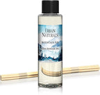 Urban Naturals Mountain Air Scented Oil Reed Diffuser Refill | Includes a Free Set of Reed Sticks! Fresh Herbs, Birch, Pear, Sage & Amber Fragrance Notes | 4 oz.