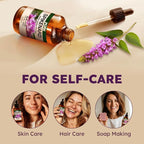 KUKKA Spikenard Essential Oils - 1 Fl Oz - for Hair, Skin, Diffuser, Aromatherapy & DIY Soap Making Scent