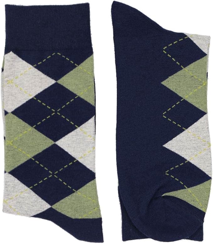 tiemart Men's Socks, Fits Men's Shoe Sizes 8-12