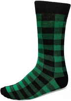 tiemart Men's Socks, Fits Men's Shoe Sizes 8-12