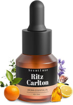 Waterless Essential Oil for Diffuser Inspired by The Ritz Carlton Scent - Orange, Musk for Hotel Aromatherapy Diffusers Oil 15mL 0.5 Fl Oz Glass Dropper Bottle Fragrance Oil