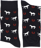 tiemart Men's Socks, Fits Men's Shoe Sizes 8-12