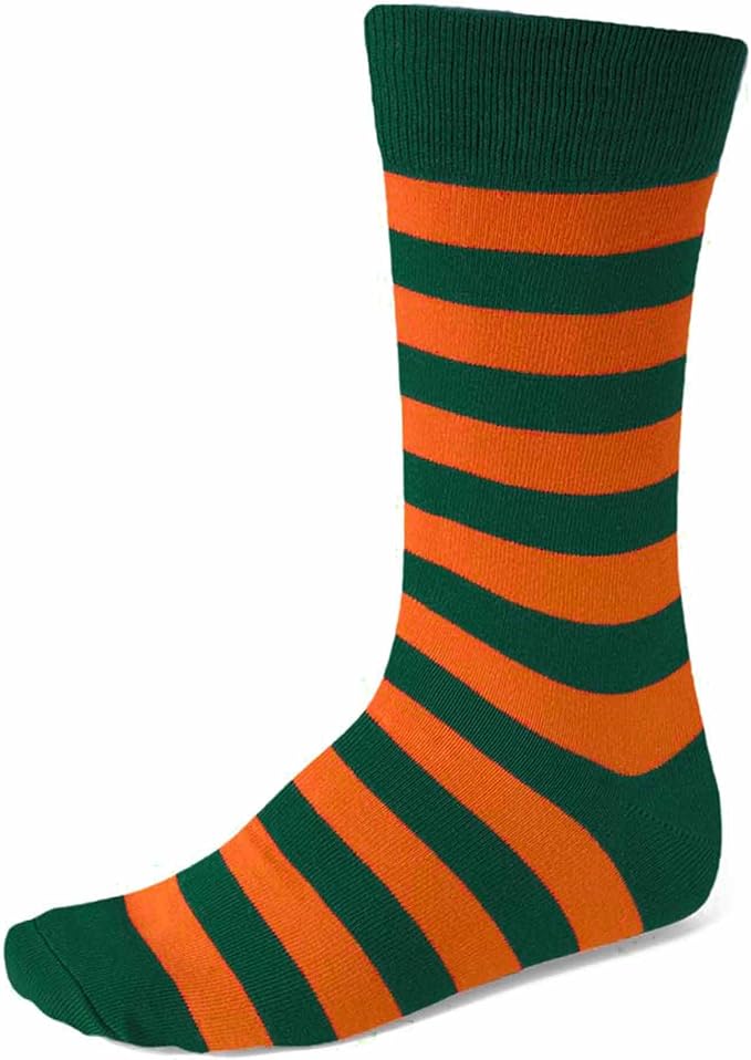 tiemart Men's Socks, Fits Men's Shoe Sizes 8-12