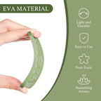 Car Air Freshener, 2 Pack White Tea Scented Sachets for Closet and Drawer, Long-Lasting Home Fragrance Sachets, Car Mirror Hanging Air Freshener & Accessories