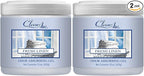 Clear Air Odor Absorber Gel - 15 oz, Pack of 2 - Air Freshener Absorbs and Eliminates Odors in Bathrooms, Cars, Boats, RVs and Pet Areas - Made with Essential Oils - Fresh Linen Scent