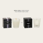 NEST New York Scented Classic Candle, Cedar Leaf & Lavender - 8.1 oz - Up to 60-Hour Burn Time - Reusable Glass Vessel
