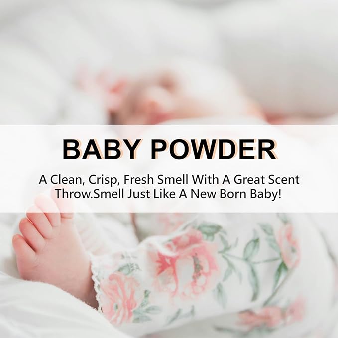 Large 12 Packs Baby Powder Hanging Closet Air Freshener Scented Sachets Long Lasting Smell Goods