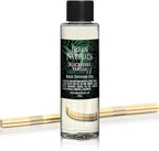 Urban Naturals Reed Diffuser Oil Refill, BlackBerry Vanilla Diffuser Oil with Blackberries, Vanilla, Patchouli, 4 oz + Free Reed Sticks, Made in The USA