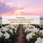 Gardenia Scented Sachet Bags - 12 Pack Home & Car Freshener, Odor Eliminator for Closets, Rooms, Drawers, Wardrobes, Toilets, Long - Lasting 360 - Day Fragrance