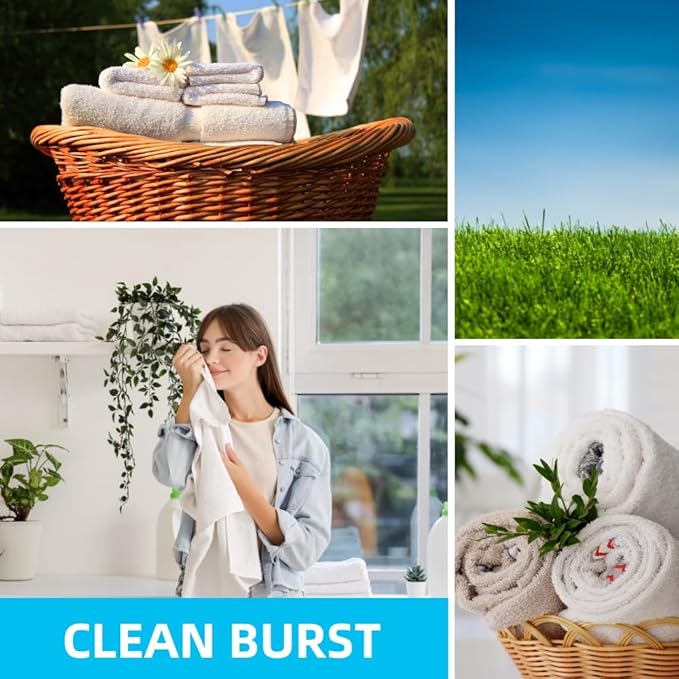 Arm & Hammer Odor Busterz Balls Air Freshener and Odor Eliminator, 10-Piece - Deodorizer, Carpet Fresh, Odor Remover, Pet Fresh