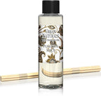 Urban Naturals Pumpkin Spice Scented Oil Reed Diffuser Refill | Includes a Free Set of Reed Sticks! 4 oz.